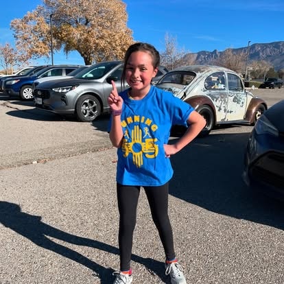 Running 505 kids at race event