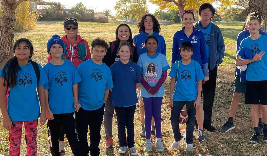 Running 505 community group photo